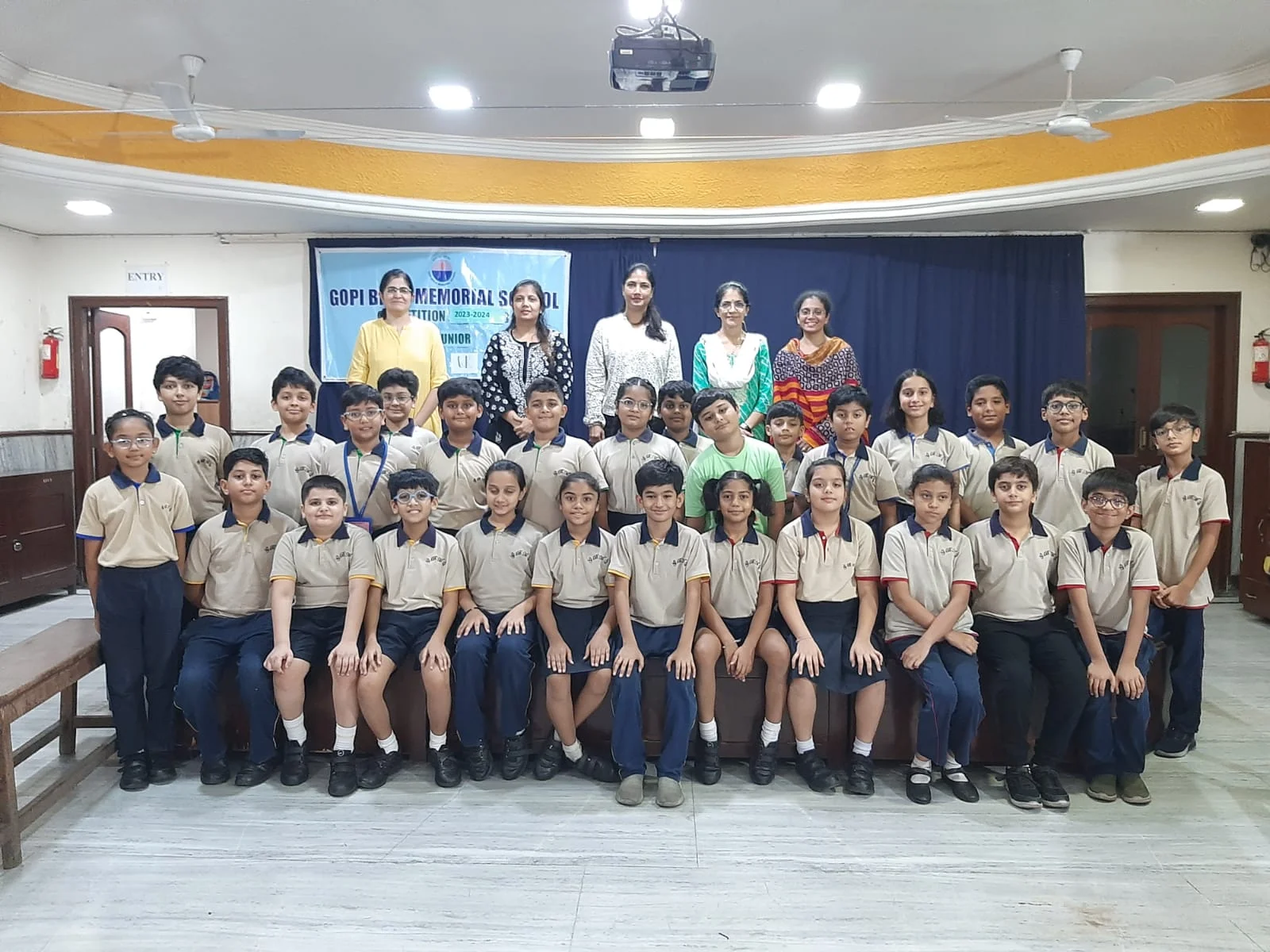 Inter House G.K. Quiz