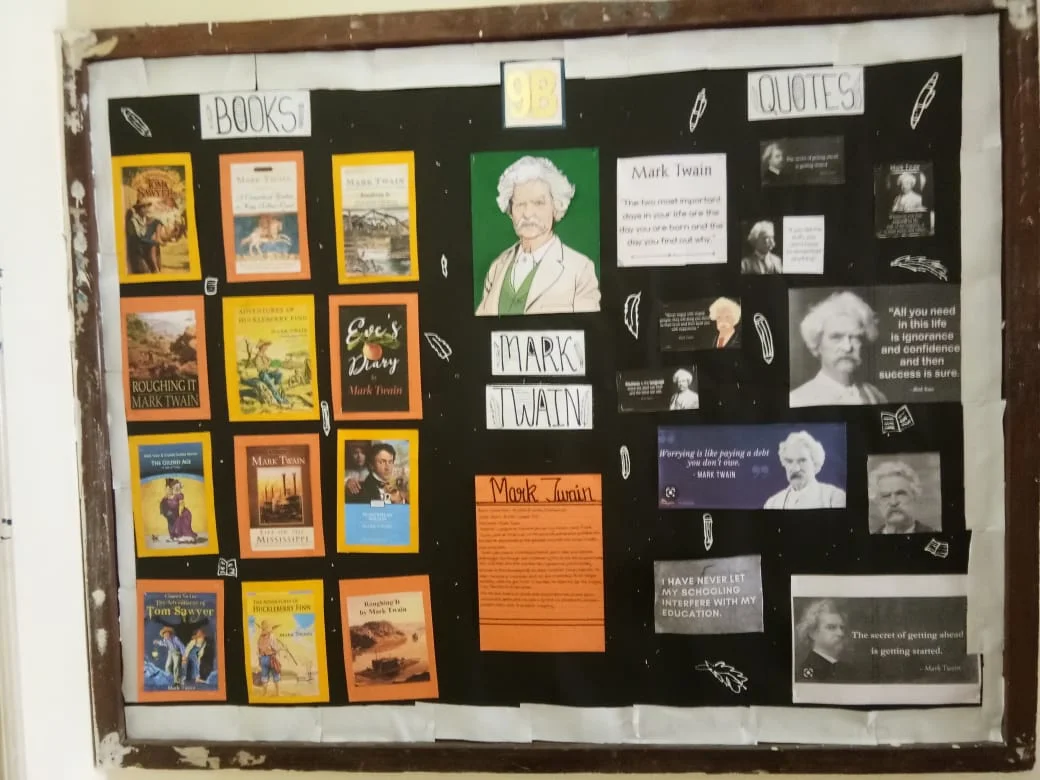 Reading Month - Authors